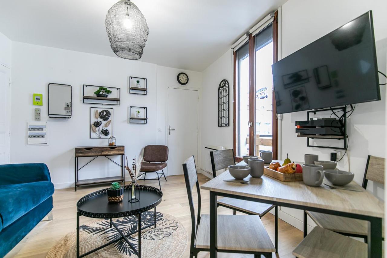 Mba Splendide Appart Diderot 2 - Proche Vincennes Montreuil  Exterior foto